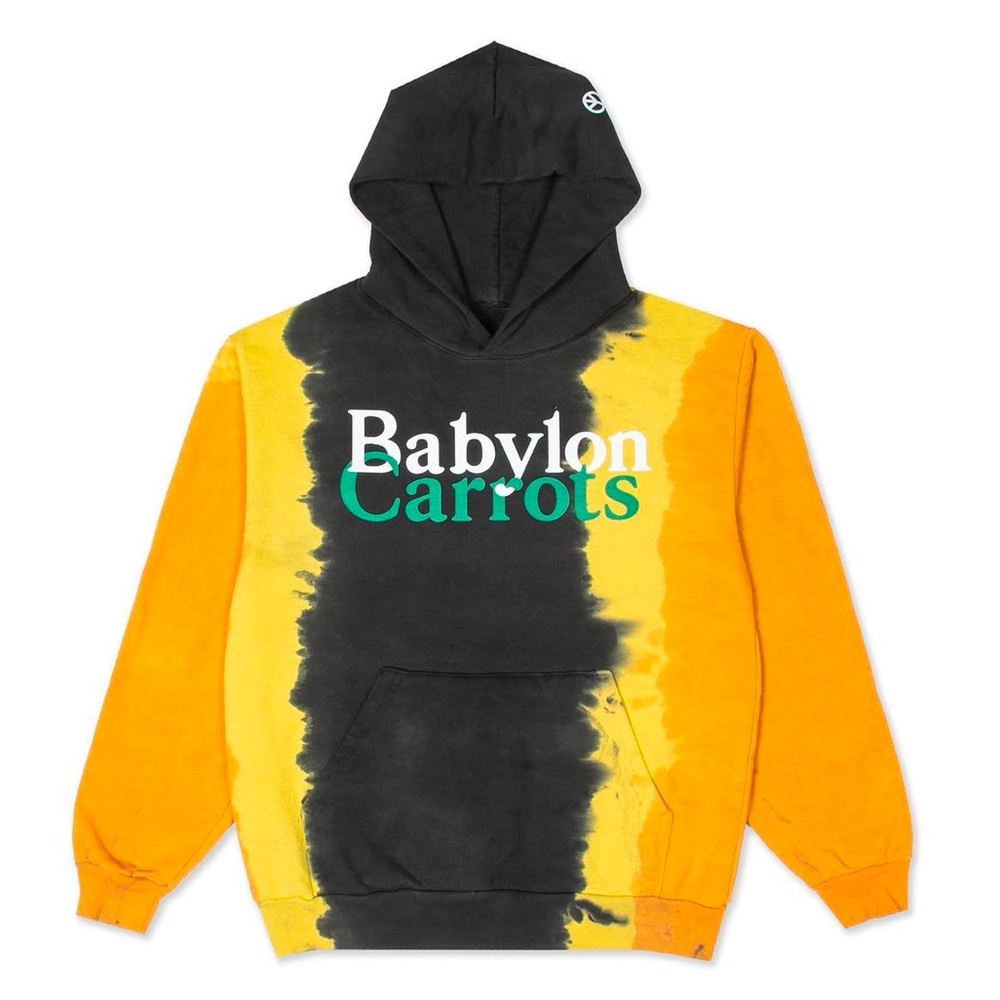 CARROTS BY ANWAR CARROTS X BABYLON STACKED LOGO HOODIE